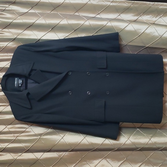 EUC- Liz Claiborne Collection Vintage 1980’s 100% Worsted Wool 3/4 Length Coat - Picture 1 of 5